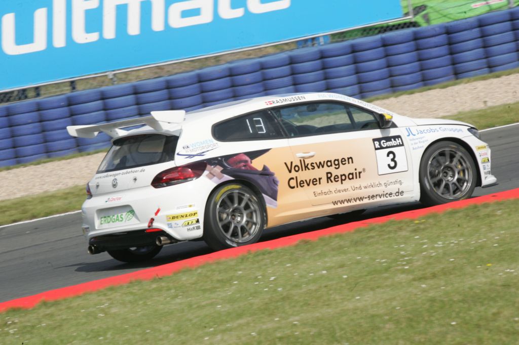 Det er sådan en racer Michelle Gatting skal deltage i, i 2012
(Foto: Natascha Theisen)